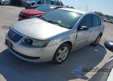 2007 Saturn Ion Ion 2 from USA, damaged, VIN 1G8AJ55F87Z101220